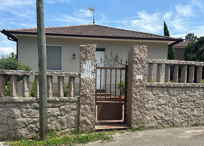 Dom wakacyjny O Eido Da Otilia Pontevedra